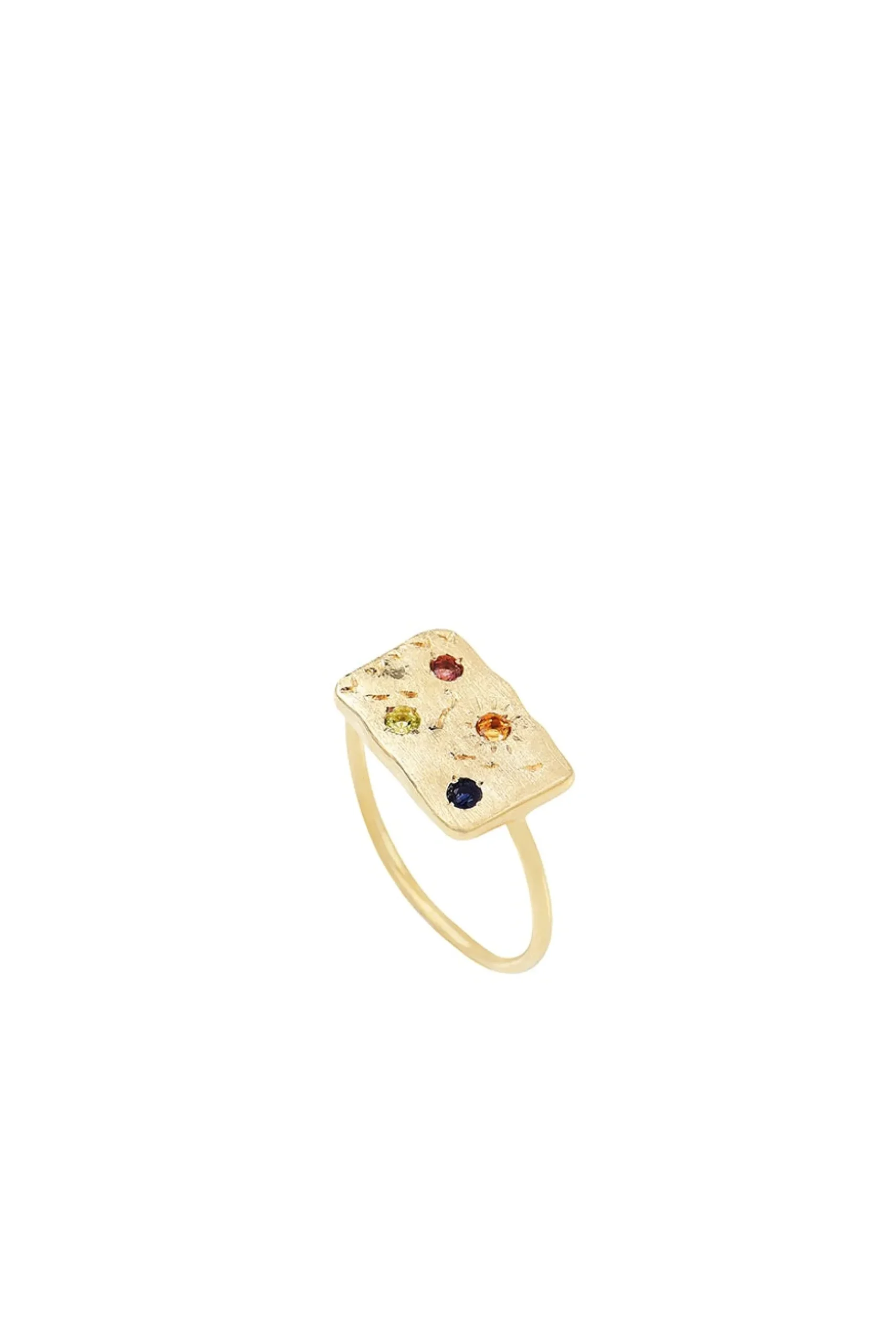 Louise Hendricks Nussia Ring - Gold