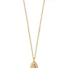 Louise Hendricks Pillar Necklace - Gold