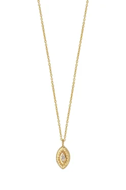 Louise Hendricks Pillar Necklace - Gold