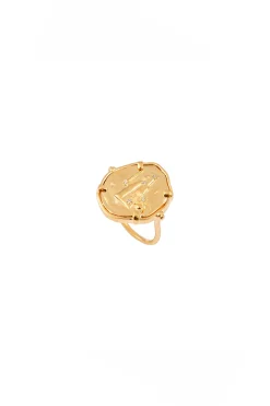 Louise Hendricks Themis Ring - Gold