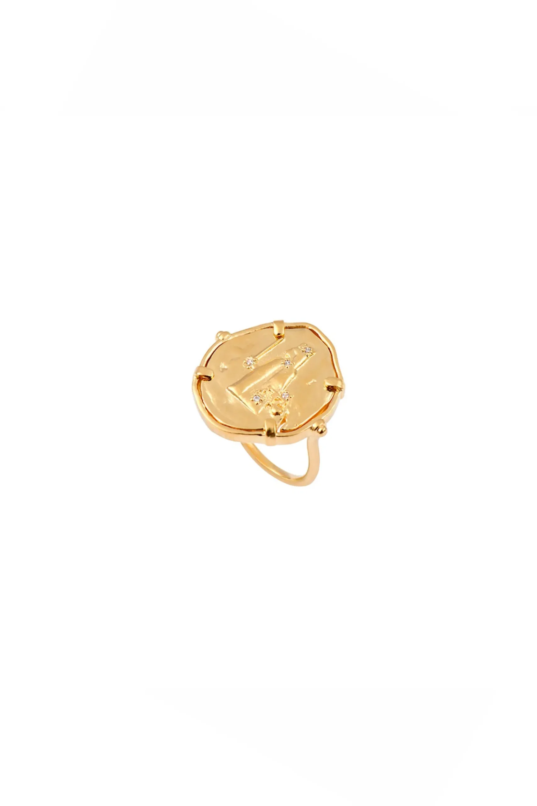Louise Hendricks Themis Ring - Gold