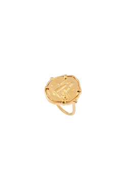Louise Hendricks Themis Ring - Gold