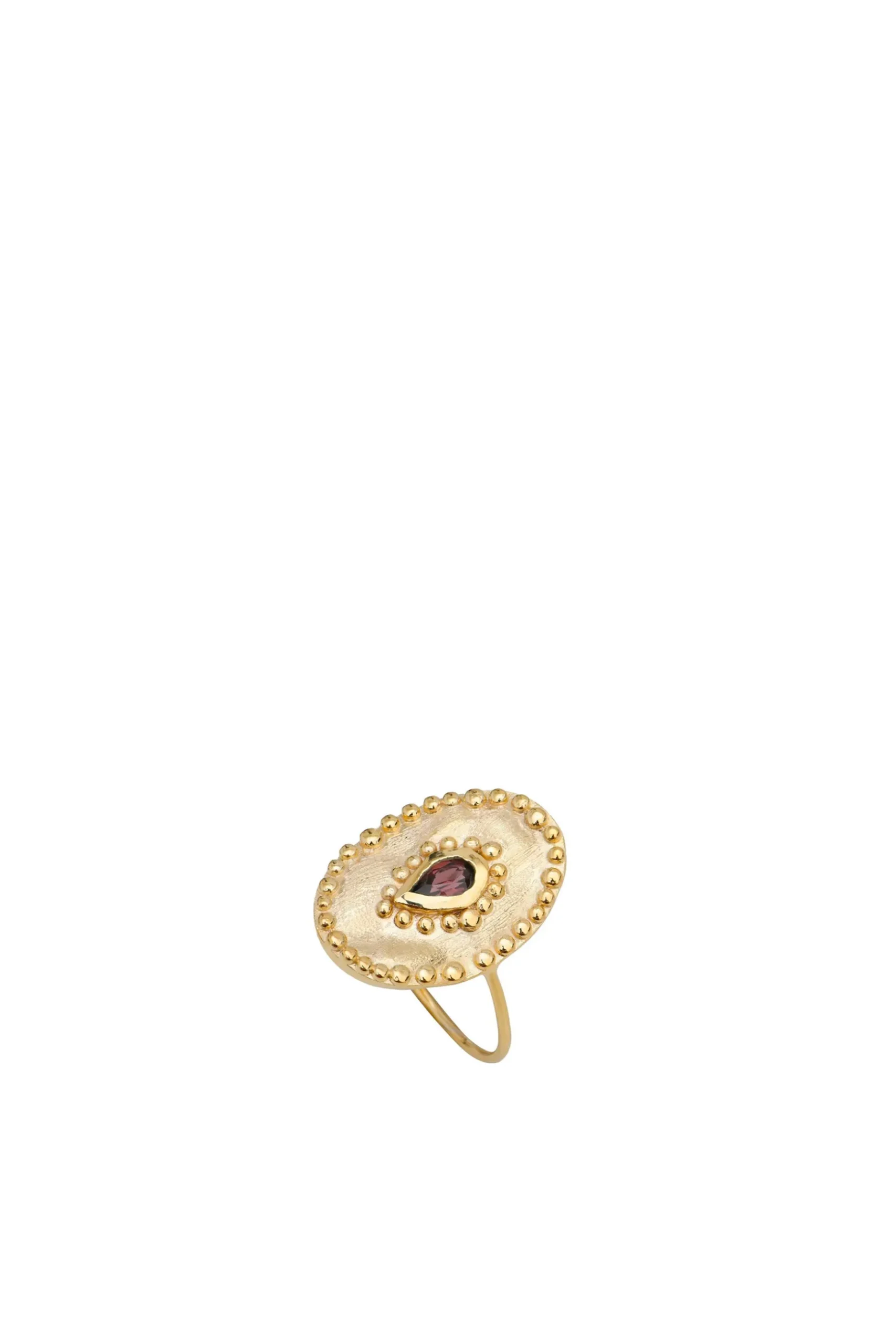 Louise Hendricks Verine Ring - Burgundy