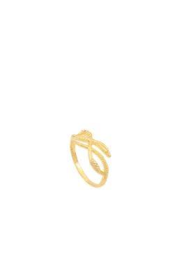 Louise Hendricks Wanda Ring - Gold