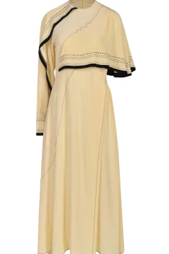 Lovebirds Blossom Dress - Lemon