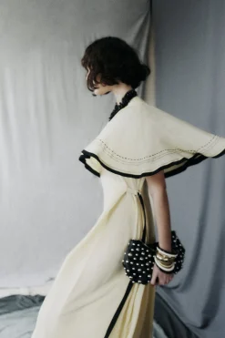 Lovebirds Blossom Dress - Lemon