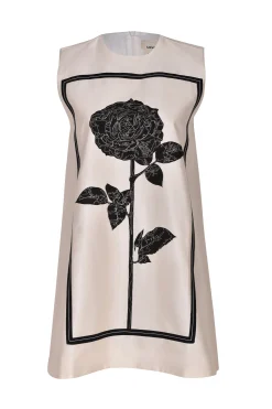 Lovebirds Katya Dress - Ivory