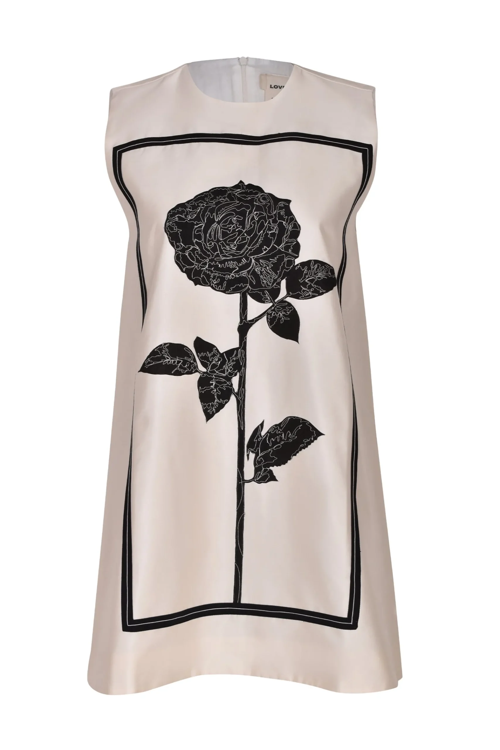 Lovebirds Katya Dress - Ivory