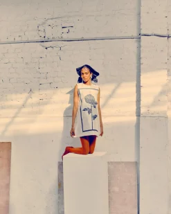 Lovebirds Katya Dress - Ivory