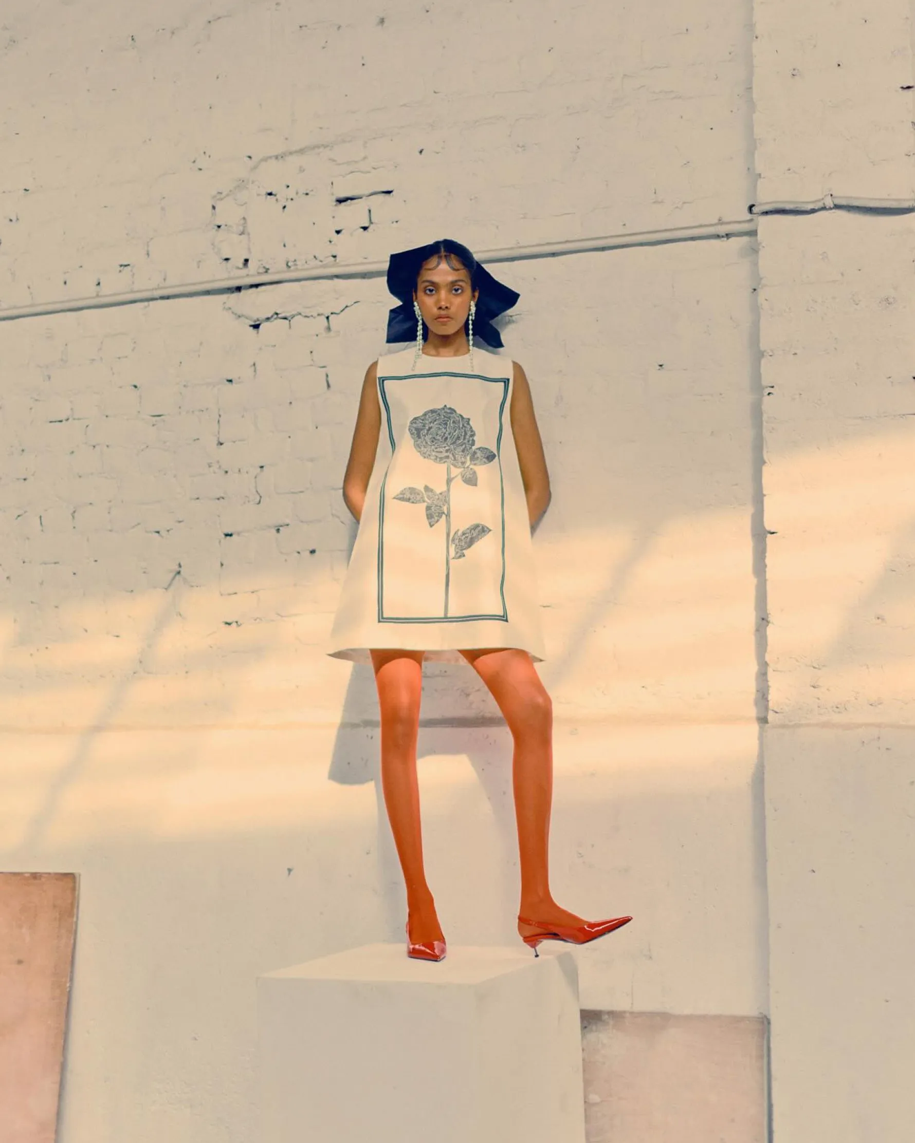 Lovebirds Katya Dress - Ivory