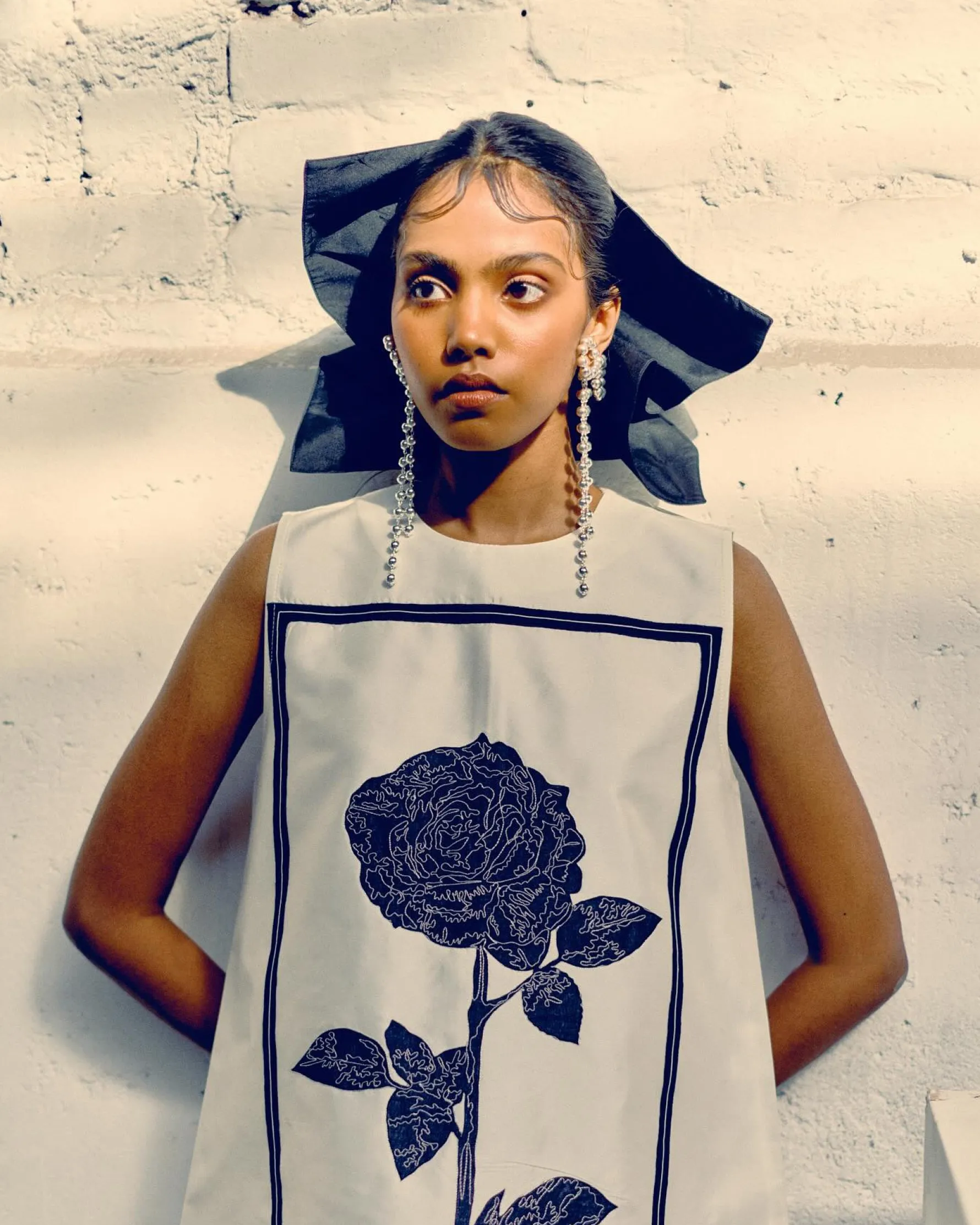 Lovebirds Katya Dress - Ivory