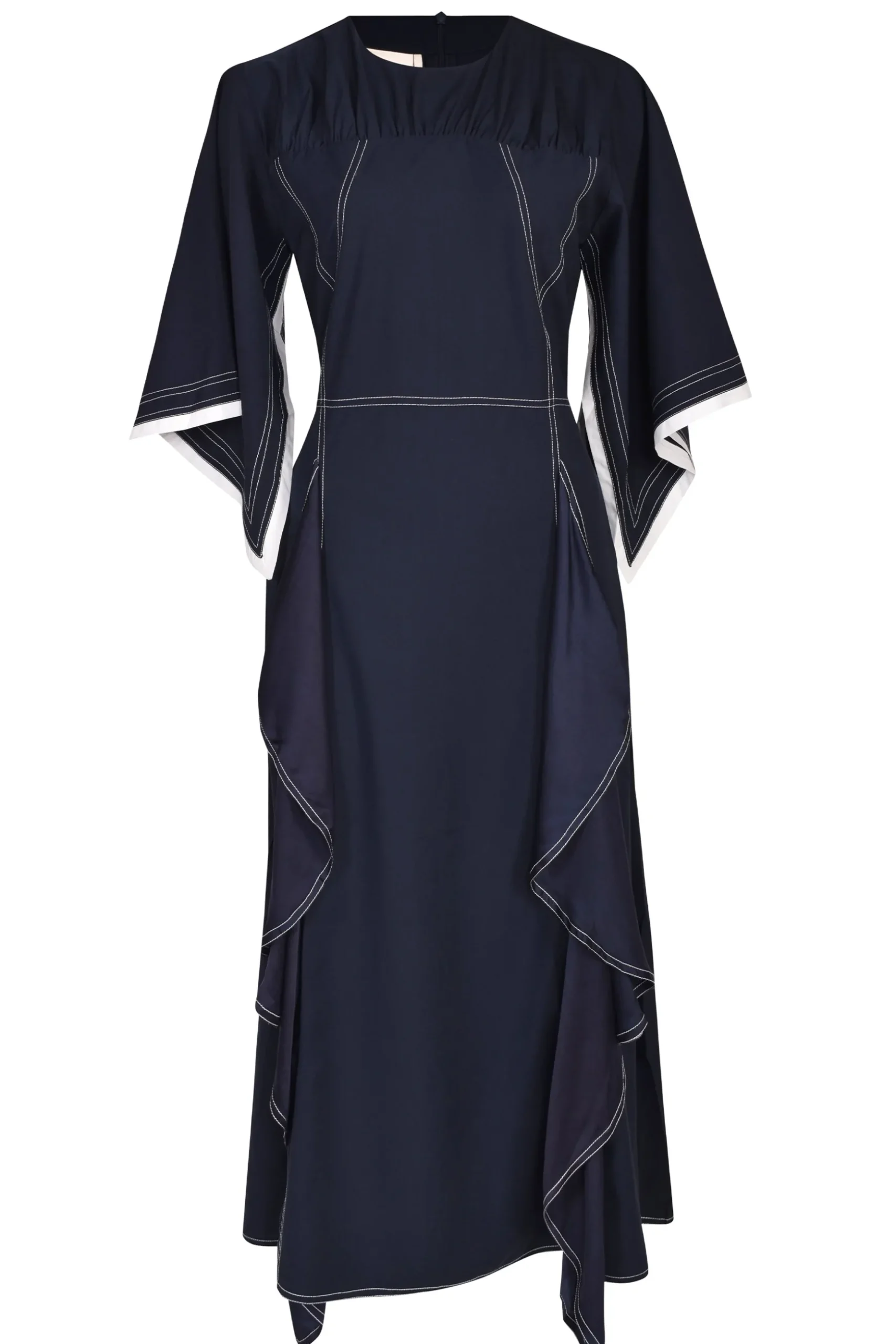 Lovebirds Magnolia Dress - Navy