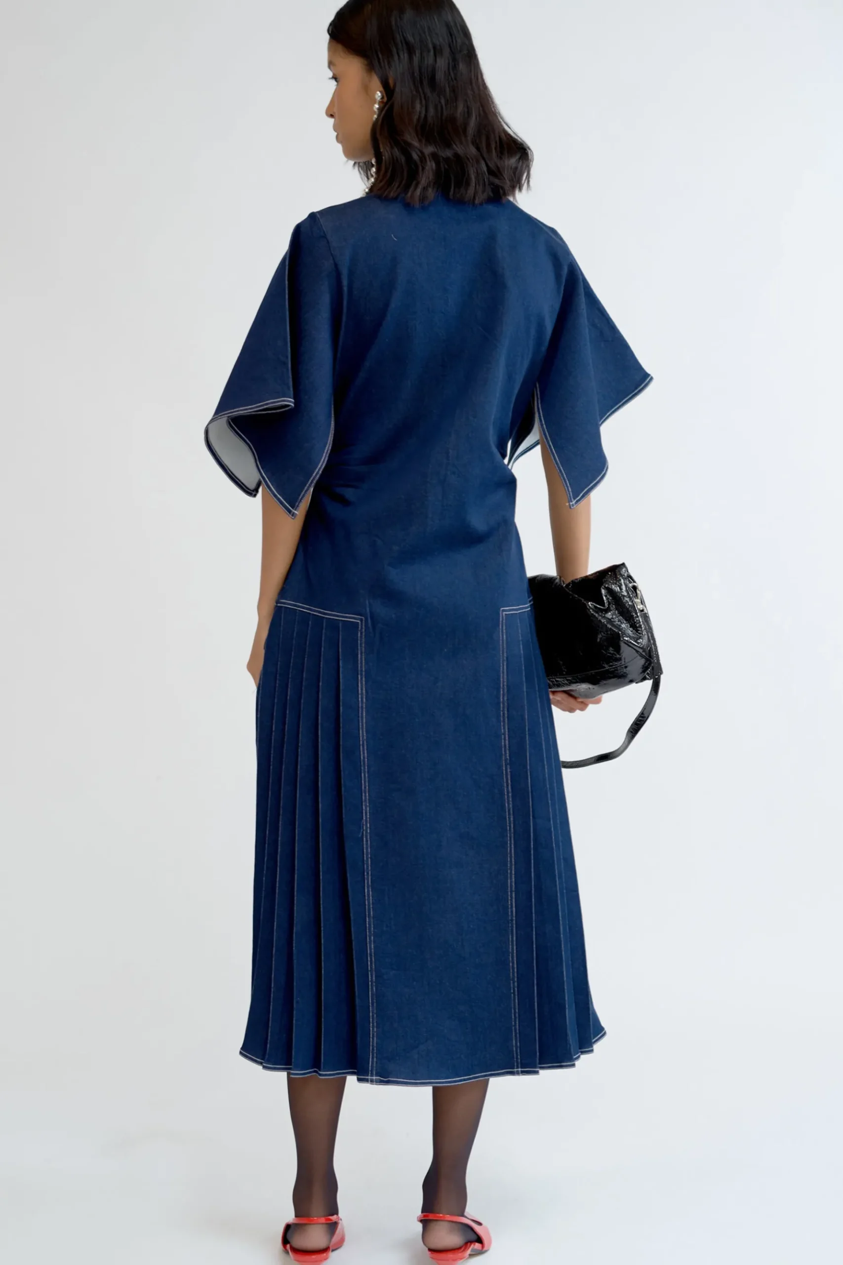 Lovebirds Minster Dress - Indigo