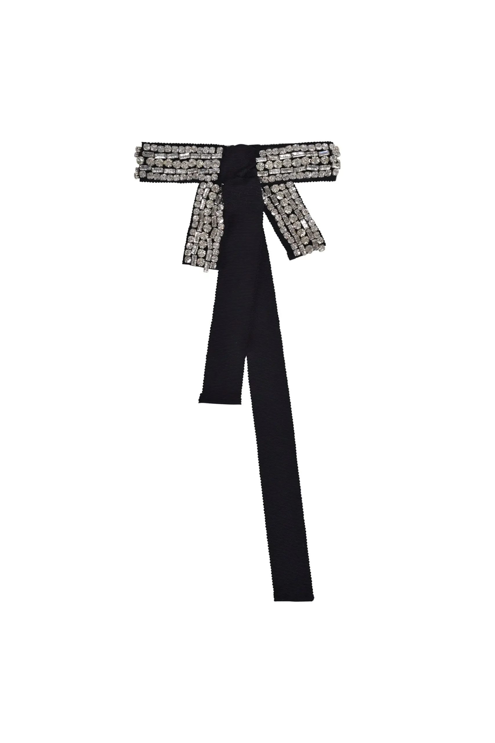 Madiso Robbie Brooch - Black