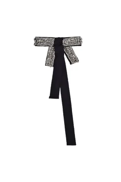 Madiso Robbie Brooch - Black