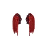 Madiso Rose Earring - Red