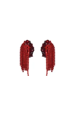 Madiso Rose Earring - Red