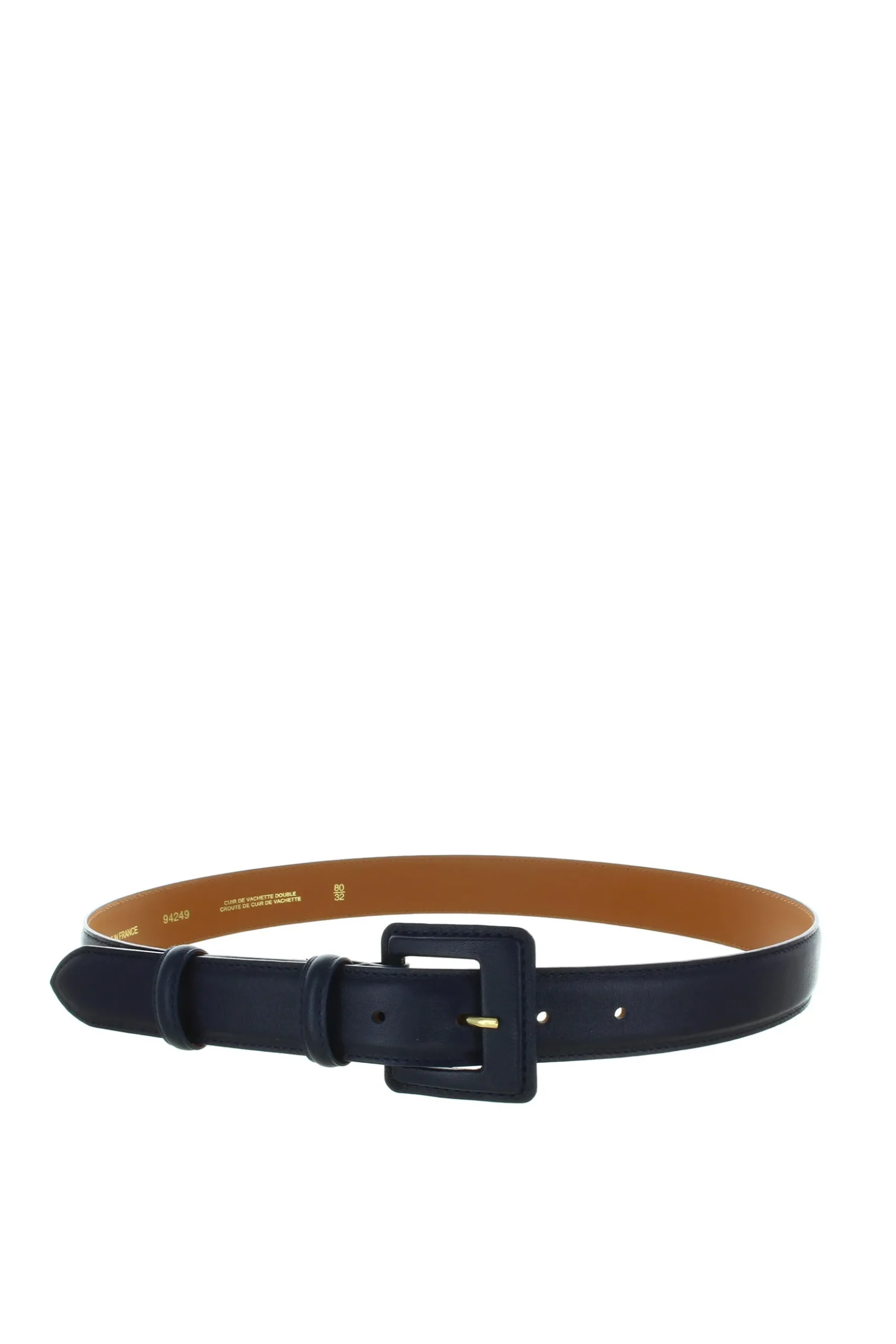 Maison Boinet Annecy Belt - Navy