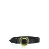 Maison Boinet Avignon Belt - Black