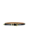 Maison Boinet Bordeaux Belt - Black