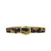 Maison Boinet Lucca Belt - Leopard