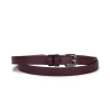 Maison Boinet Pisa Belt - Plum