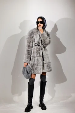 Maria La Rosa Burgeois Bag - Grey