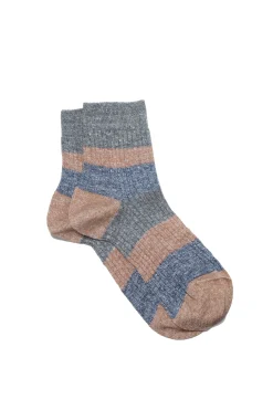 Maria La Rosa Lily Sock - Stripe