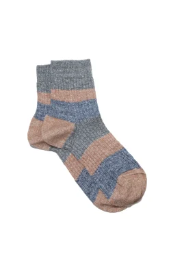 Maria La Rosa Lily Sock - Stripe