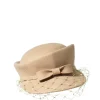 Misa Harada Anais Cap - Beige