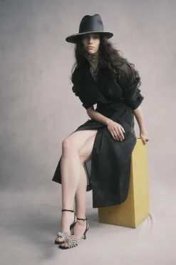 Misa Harada Isla Fedora - Black