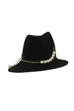 Misa Harada Joni Hat - Black