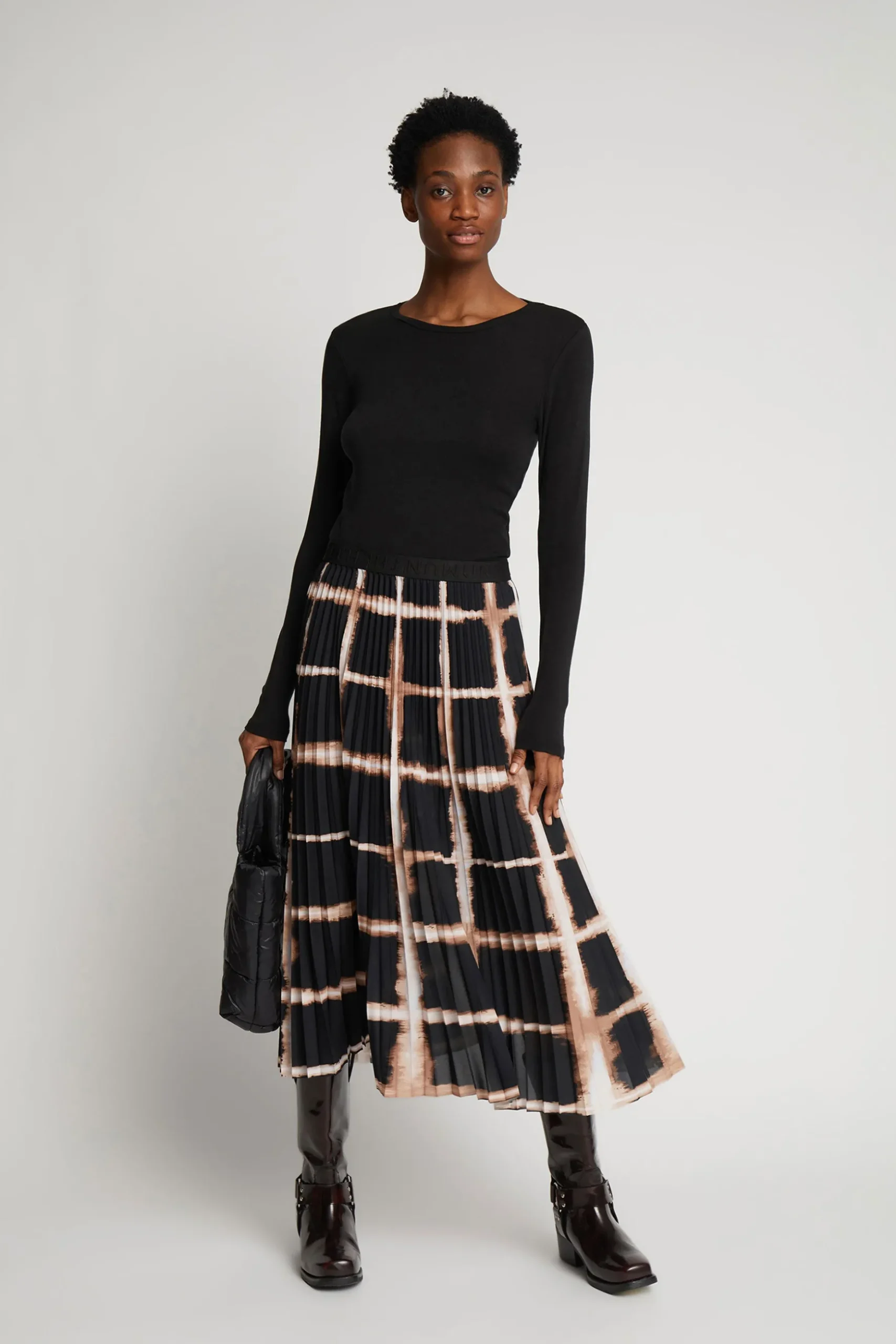 Munthe Charming Skirt - Black