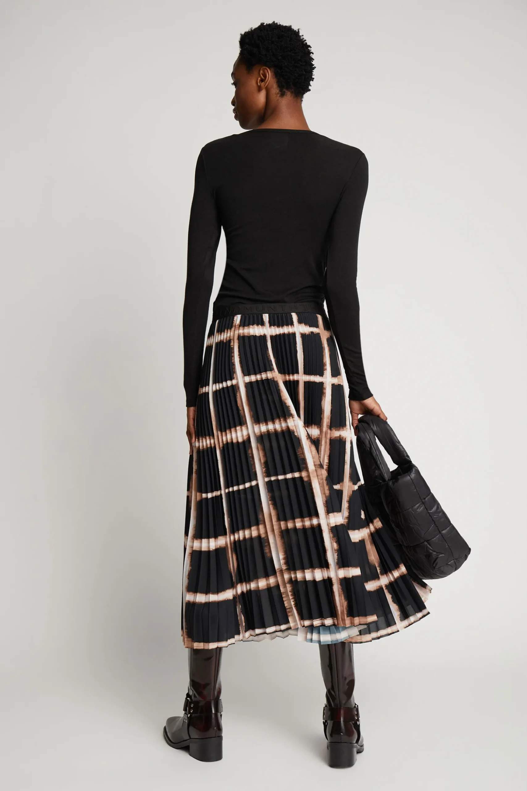 Munthe Charming Skirt - Black
