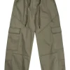 Munthe Enthu Pants - Army
