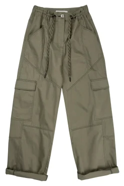 Munthe Enthu Pants - Army