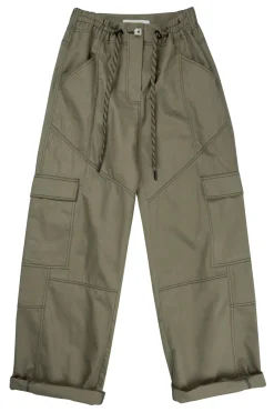 Munthe Enthu Pants - Army