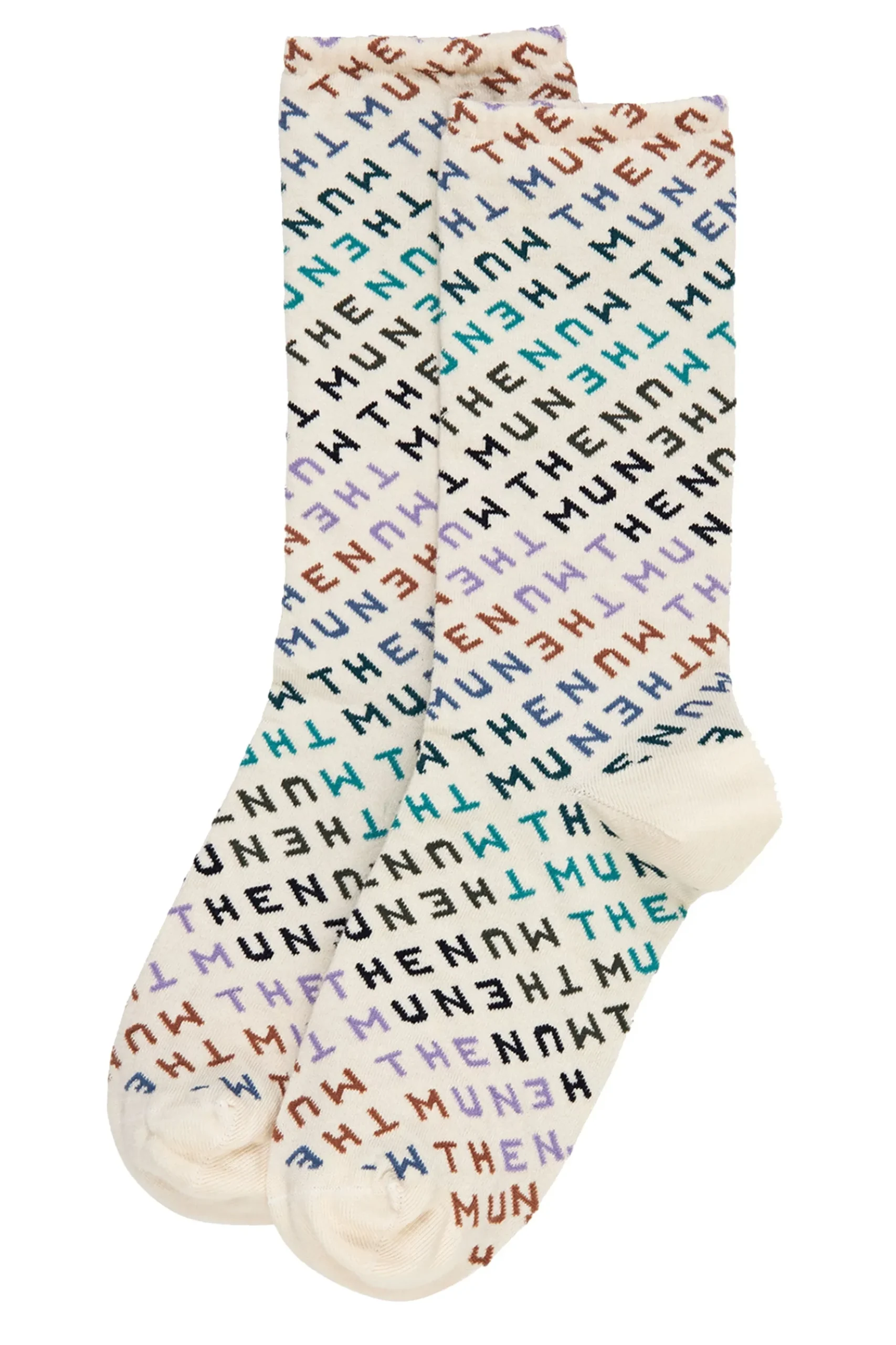 Munthe Gully Socks - Blue