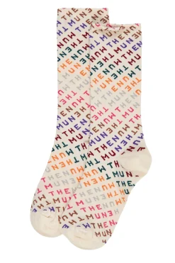 Munthe Gully Socks - Pink