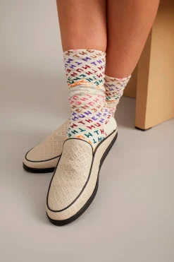 Munthe Gully Socks - Pink