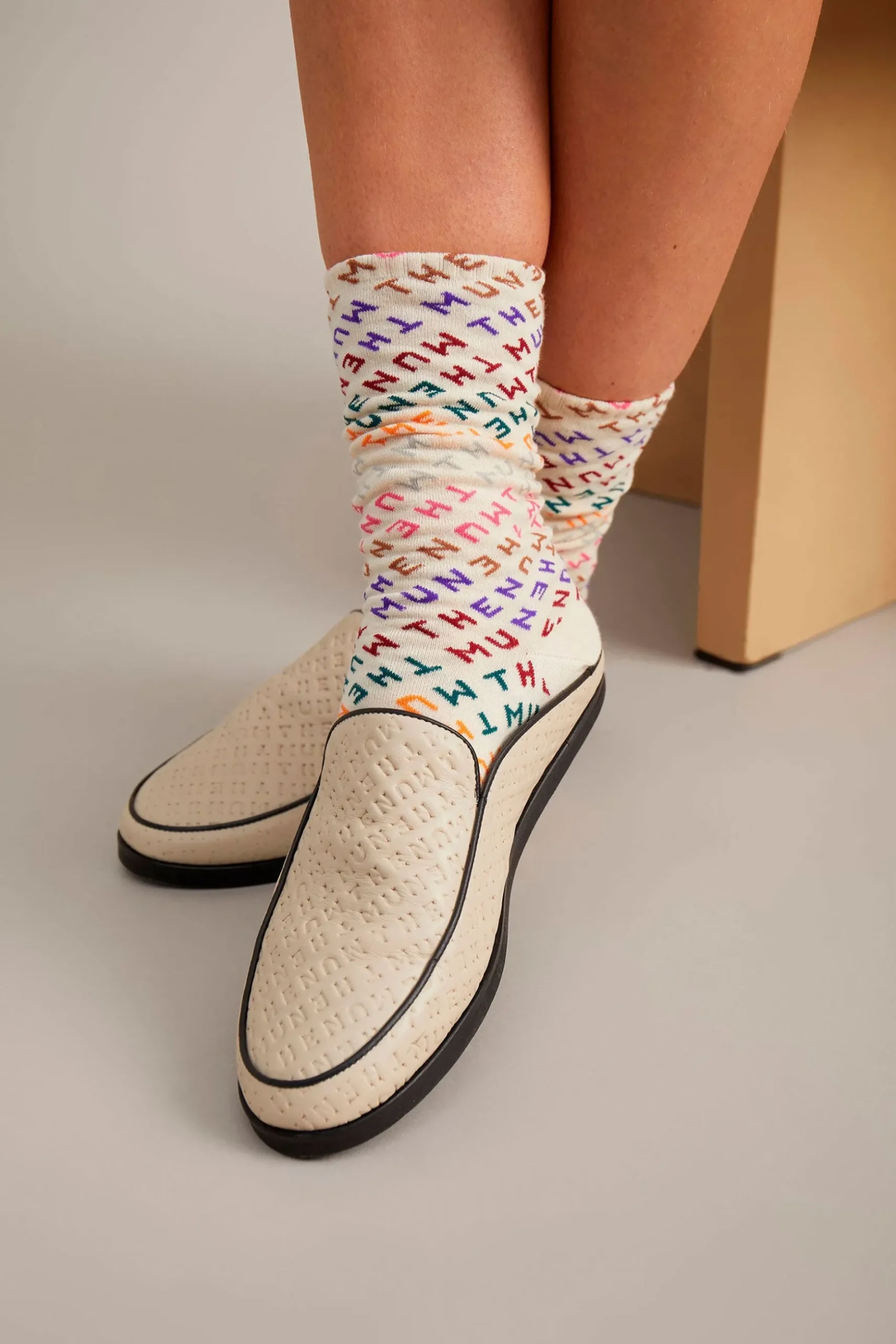 Munthe Gully Socks - Pink