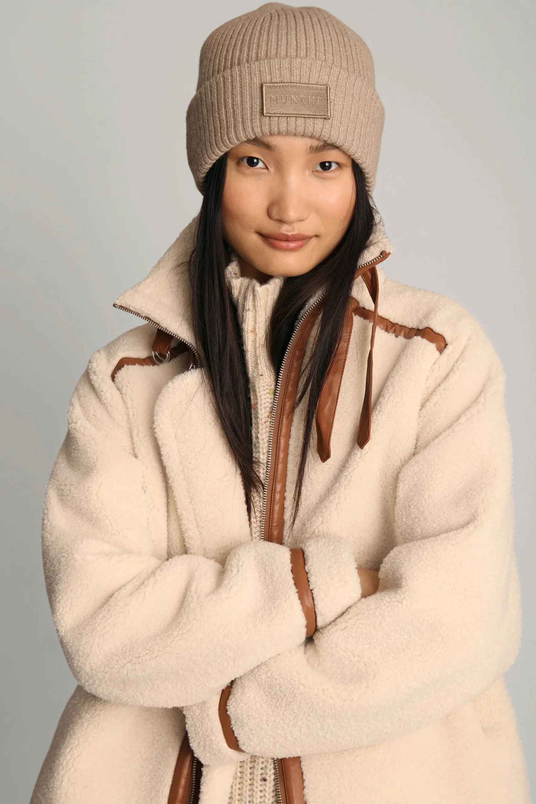 Munthe Ikaner Beanie - Beige