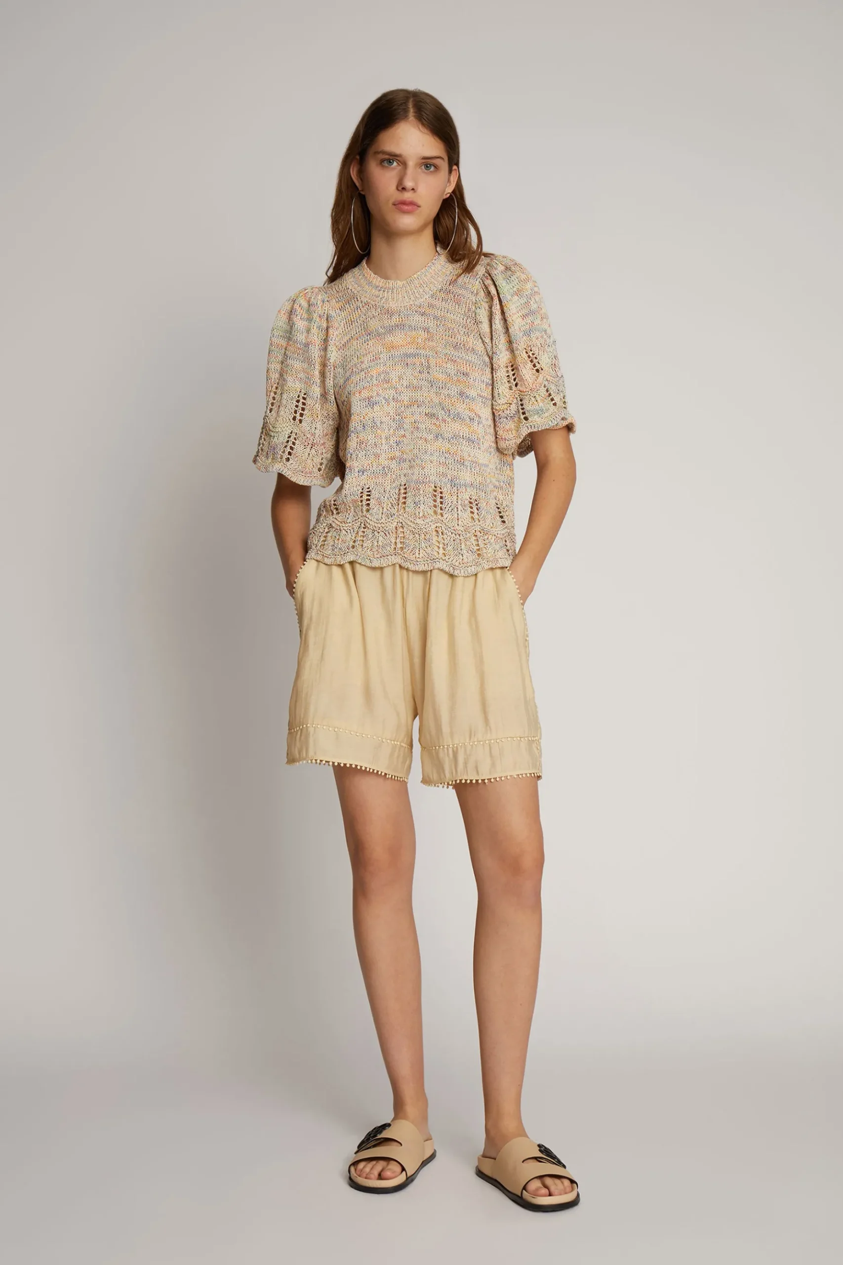 Munthe Ovacik Top - Multi Coloured