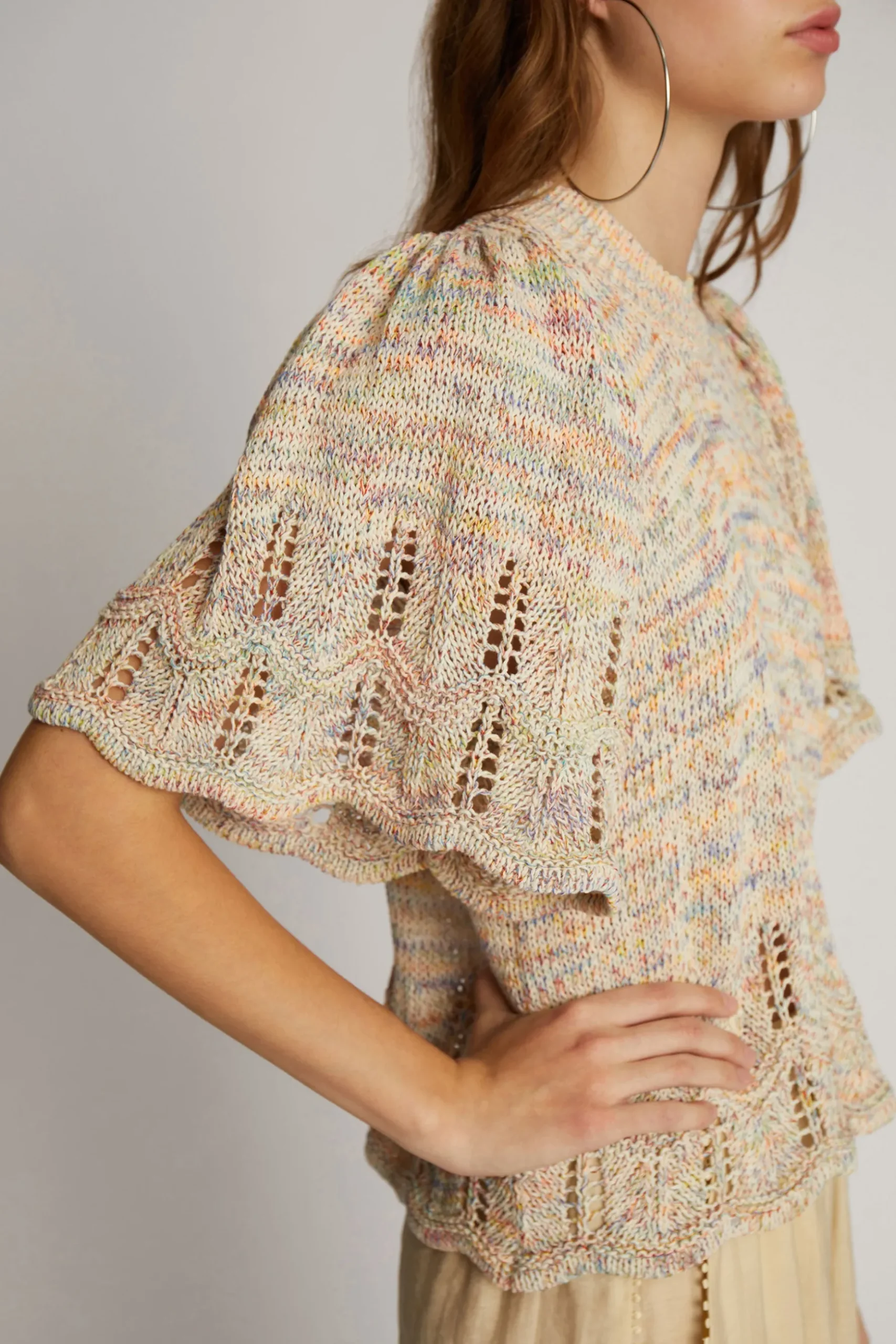 Munthe Ovacik Top - Multi Coloured