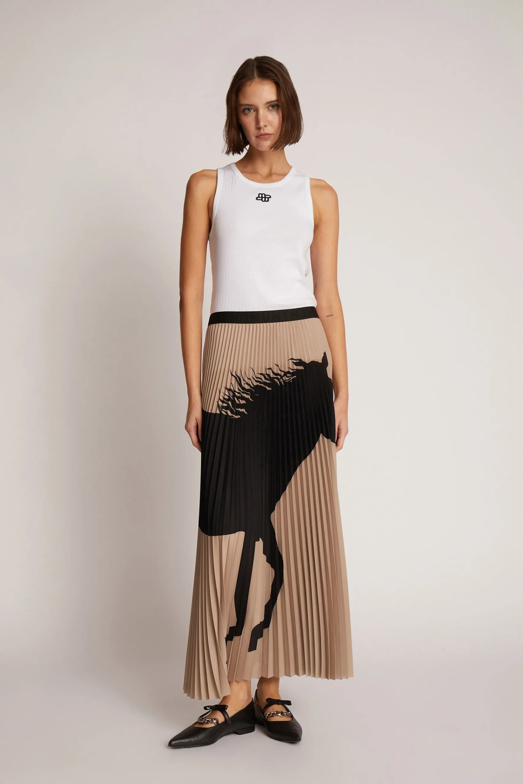 Munthe Taulla Skirt - Beige