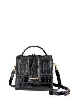 Nikki Williams Pony Bag - Black