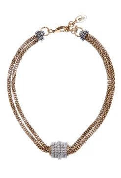 Rada Knot Necklace - Gold