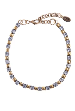 Rada Stud Necklace - Gold