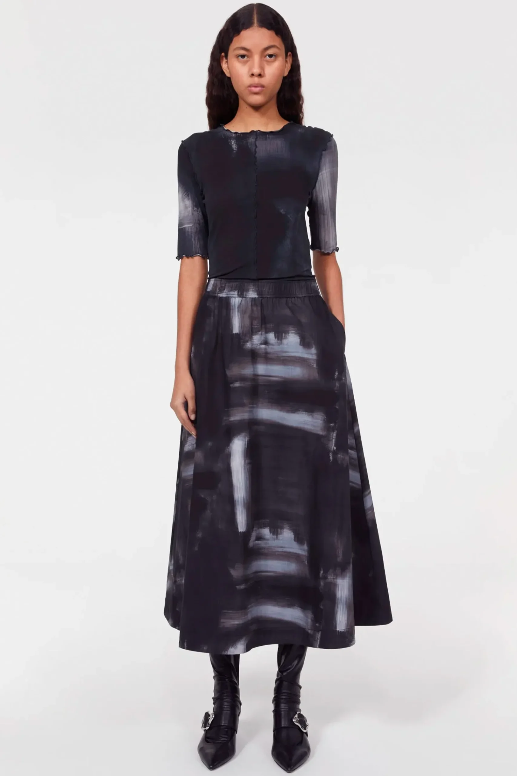 Rodebjer Marla Skirt - Print