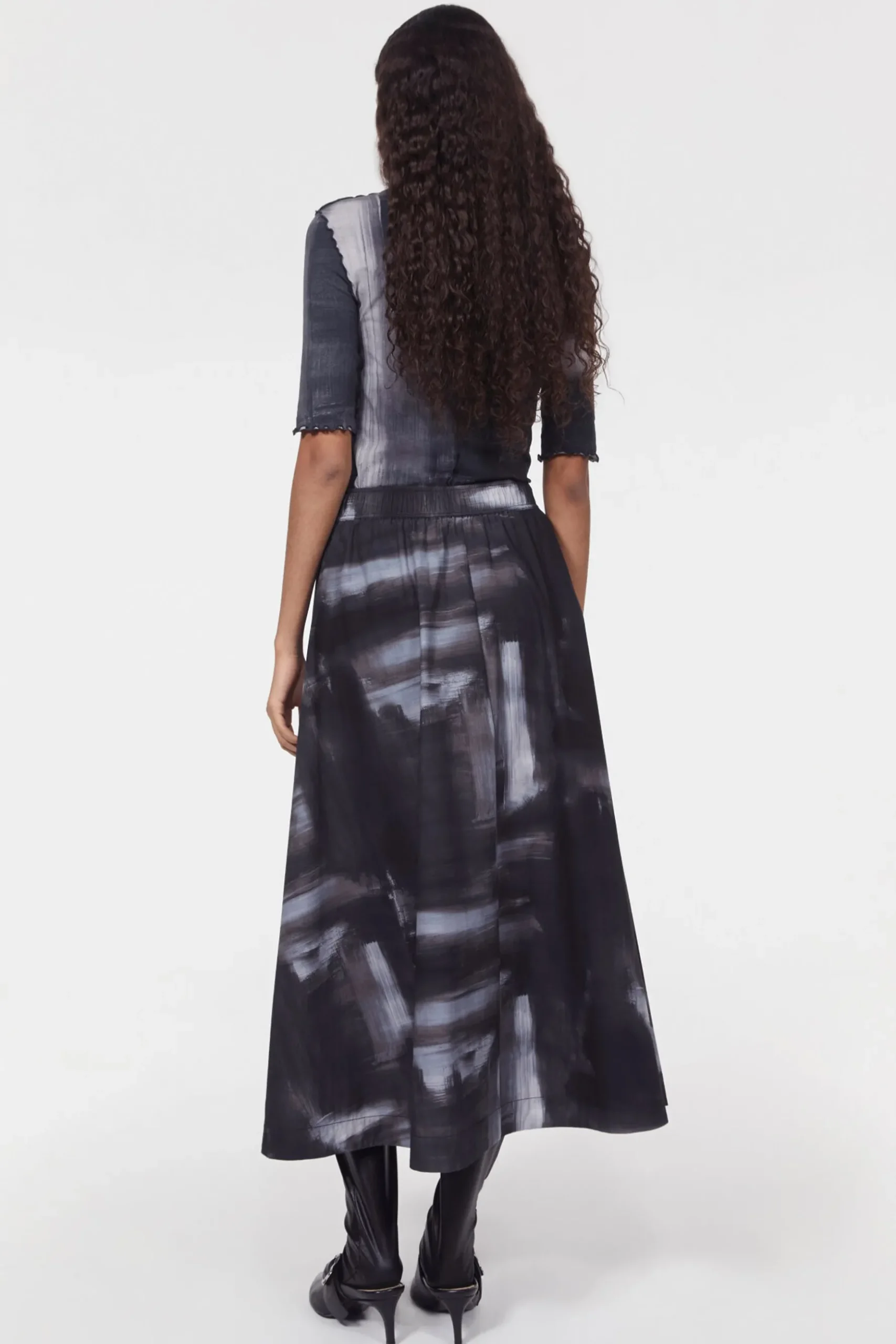 Rodebjer Marla Skirt - Print